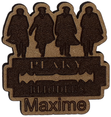 Magnet - Peaky Blinders personnalisable